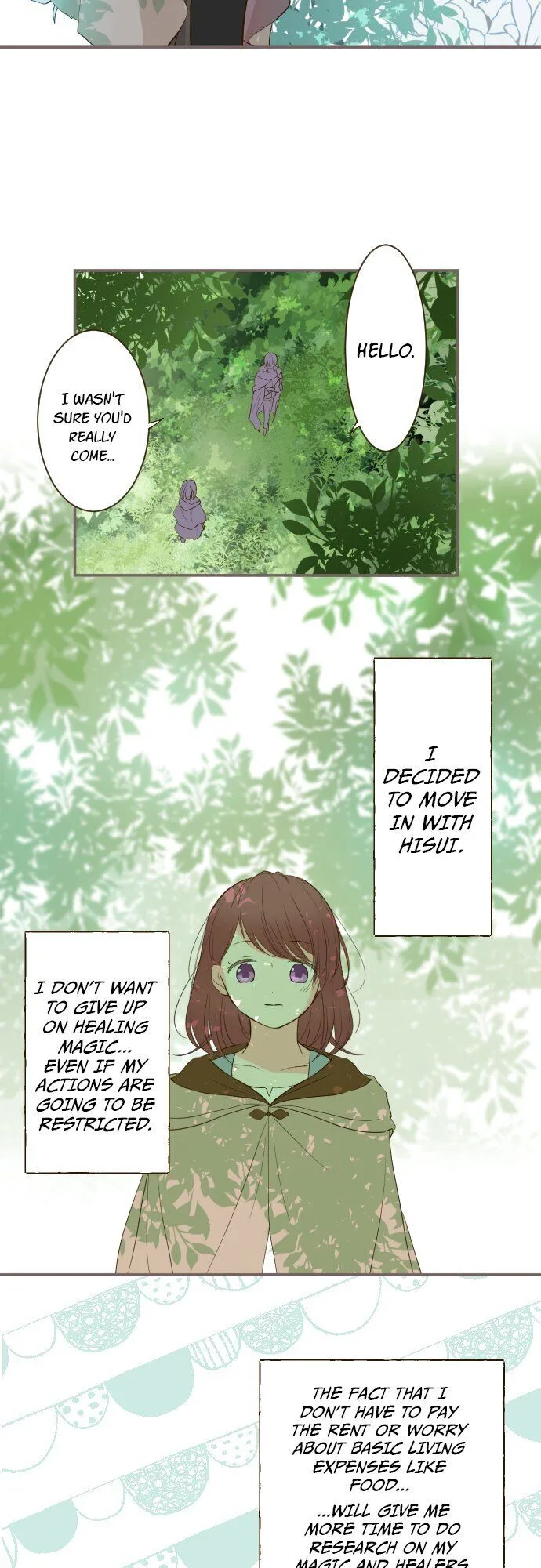 Protected by My Dragon Knight Chapter 10 page 7