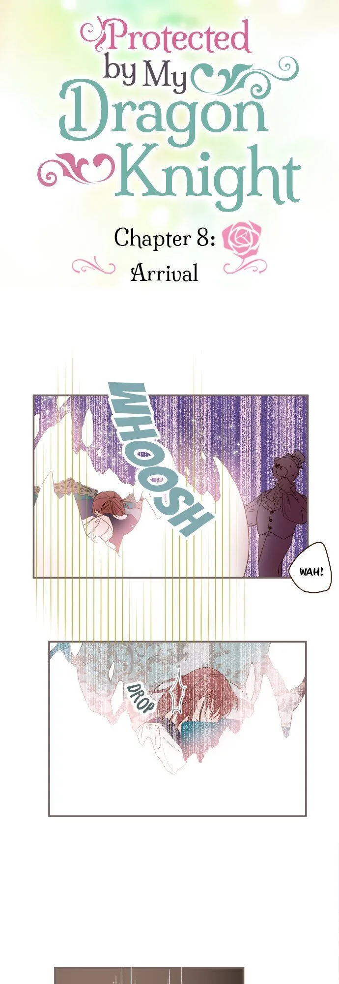 Protected by My Dragon Knight Chapter 8 page 3