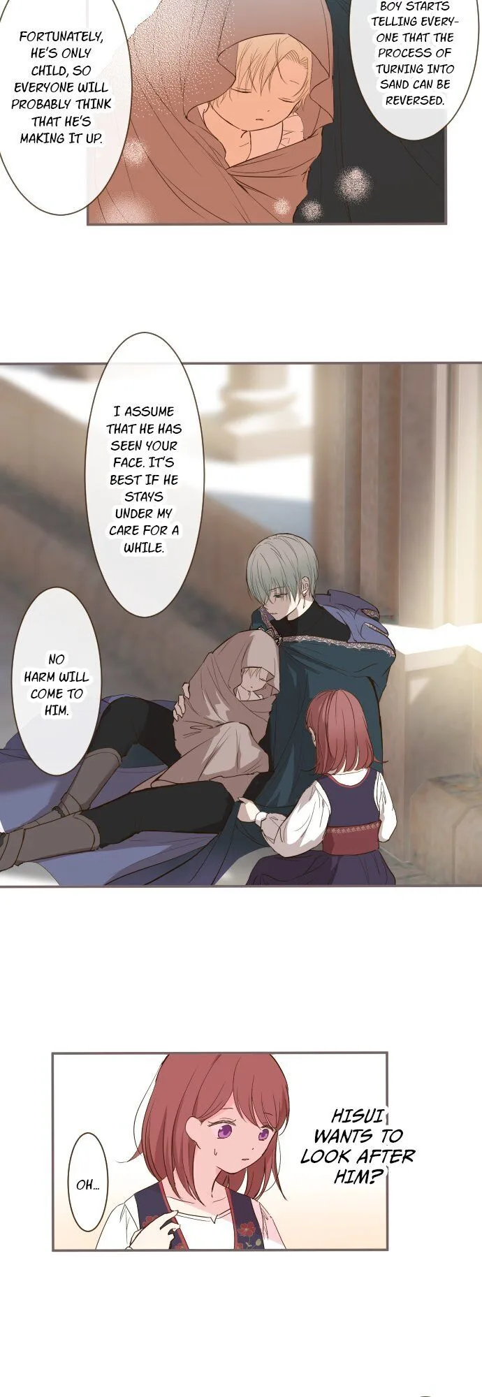 Protected by My Dragon Knight Chapter 9 page 10