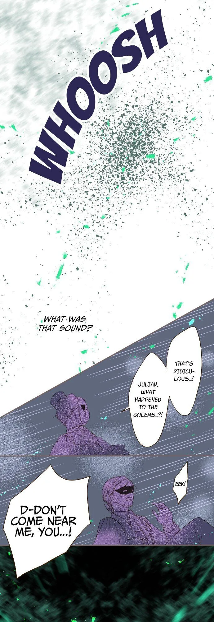 Protected by My Dragon Knight Chapter 9 page 3