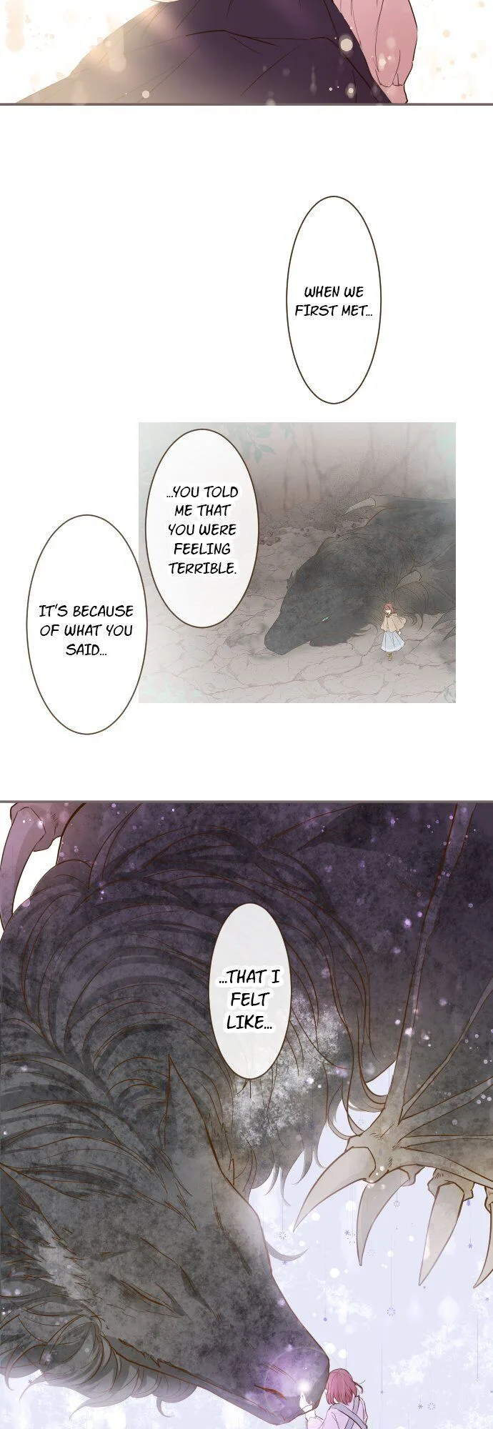 Protected by My Dragon Knight Chapter 9 page 20