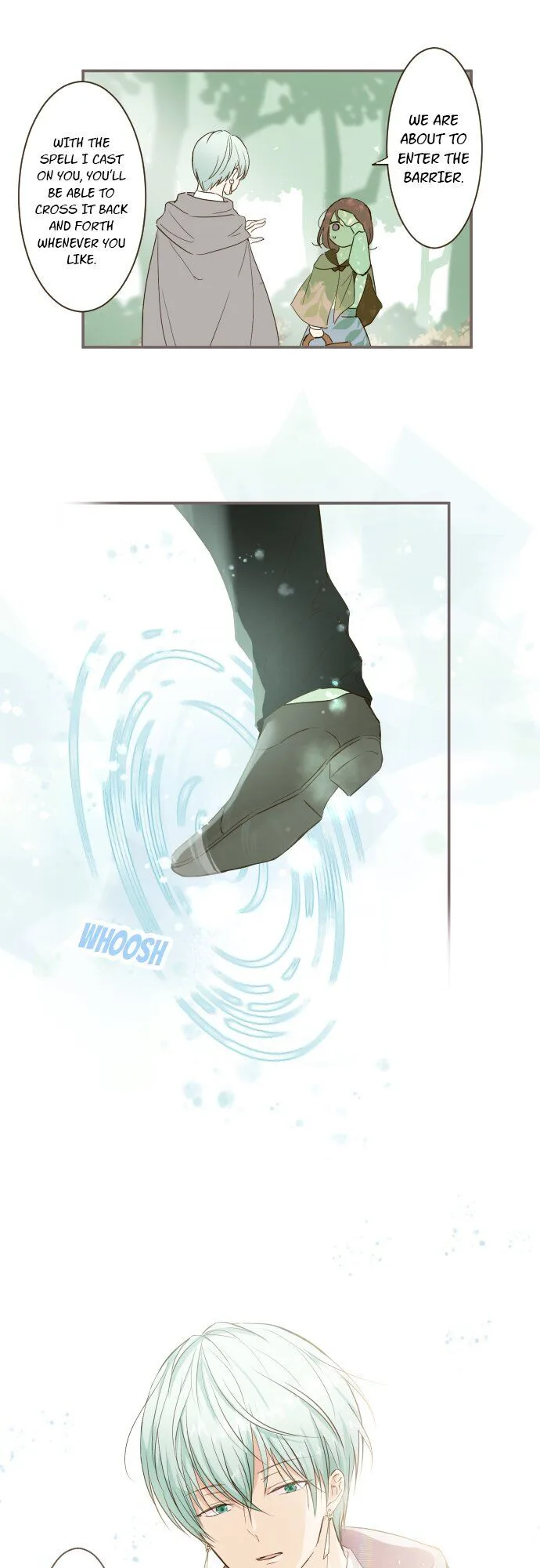 Protected by My Dragon Knight Chapter 10 page 14