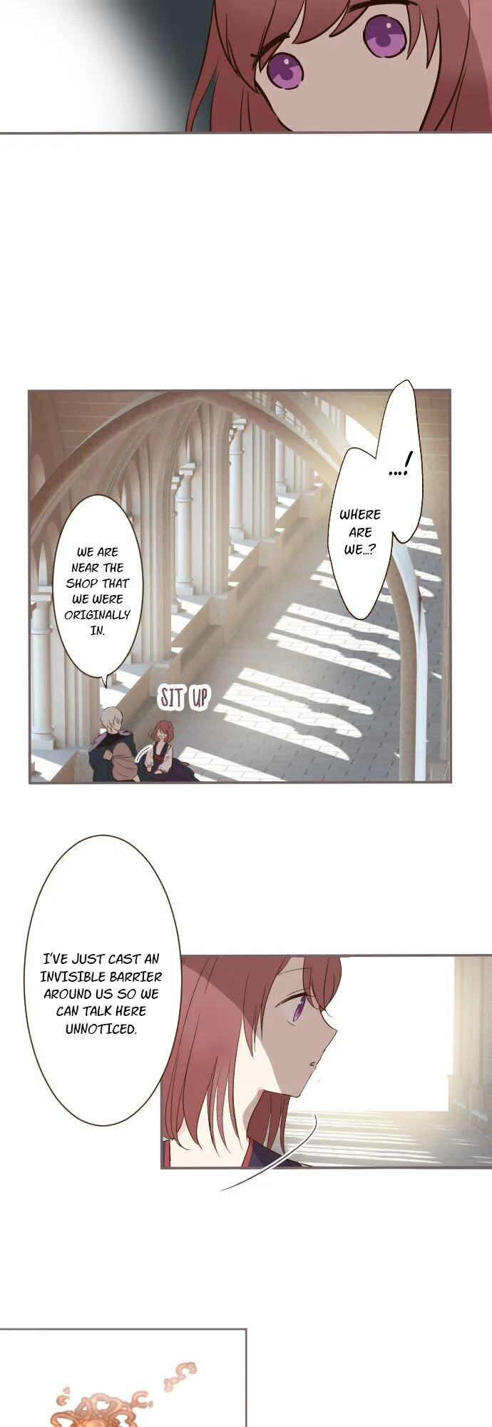 Protected by My Dragon Knight Chapter 9 page 7
