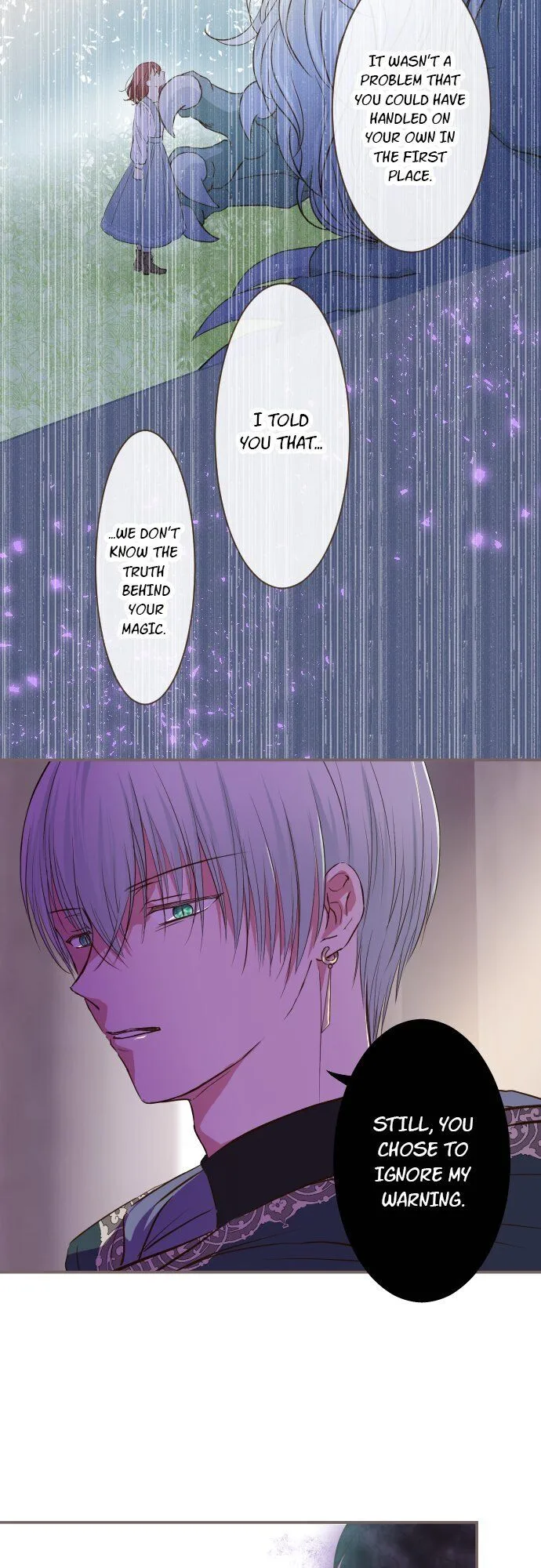 Protected by My Dragon Knight Chapter 9 page 16