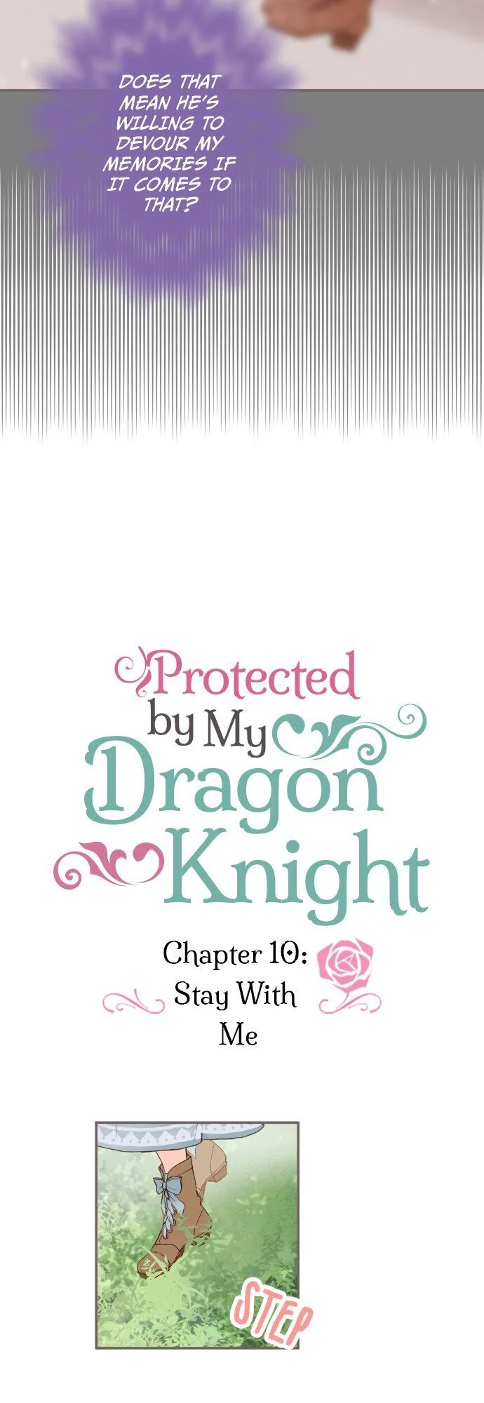 Protected by My Dragon Knight Chapter 10 page 5