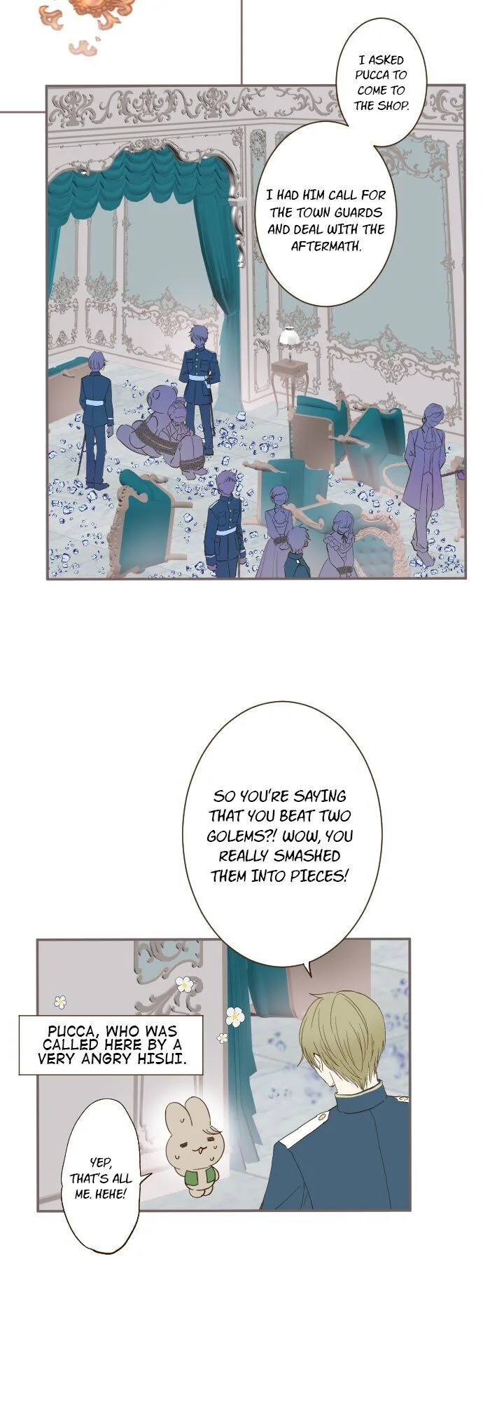Protected by My Dragon Knight Chapter 9 page 8