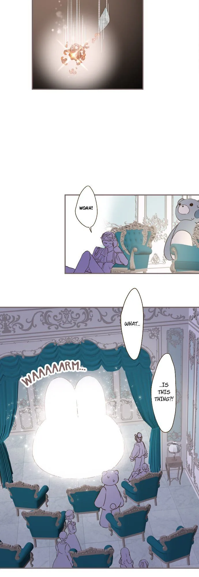 Protected by My Dragon Knight Chapter 8 page 4