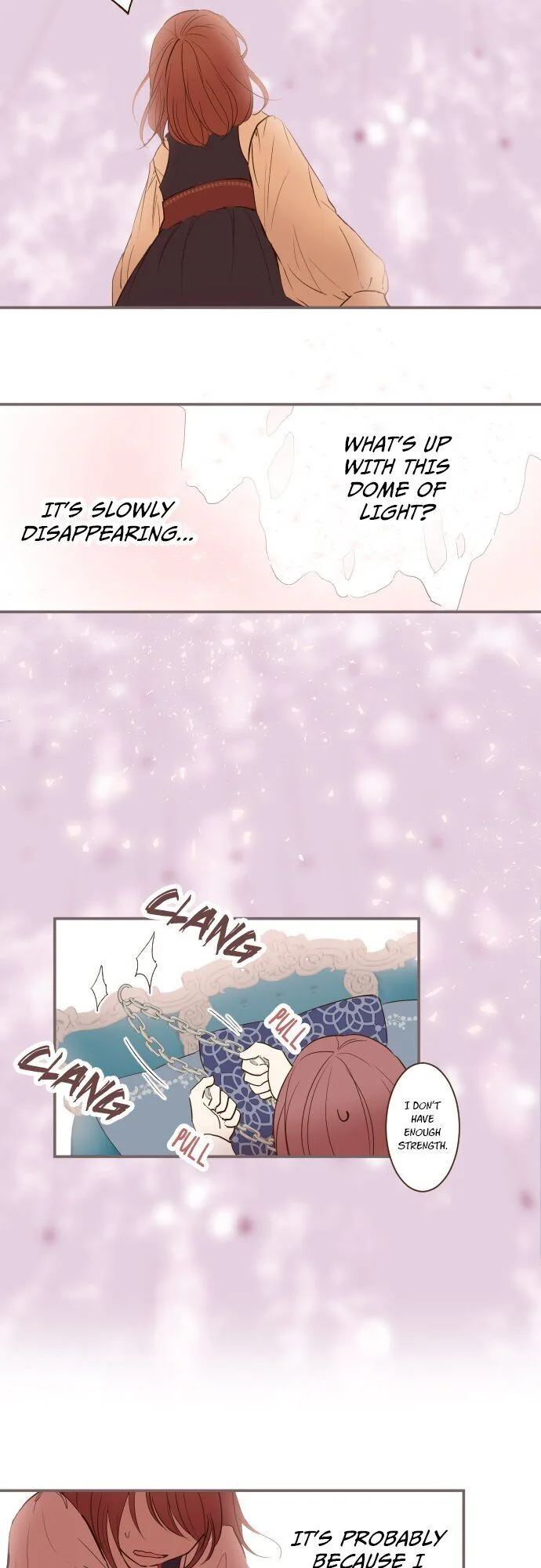 Protected by My Dragon Knight Chapter 8 page 9