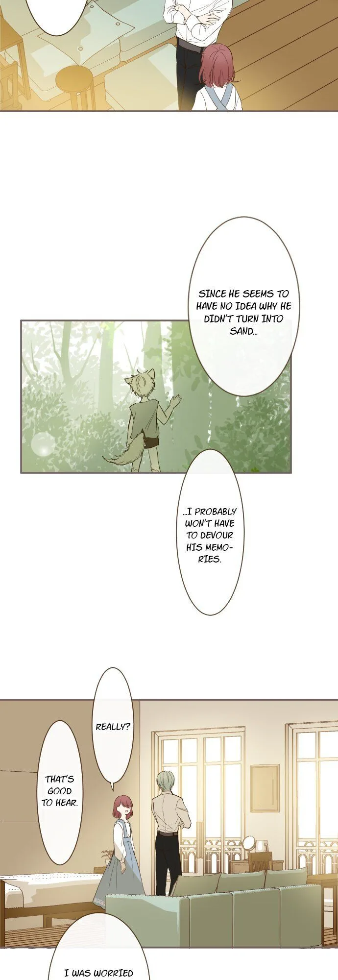 Protected by My Dragon Knight Chapter 11 page 8