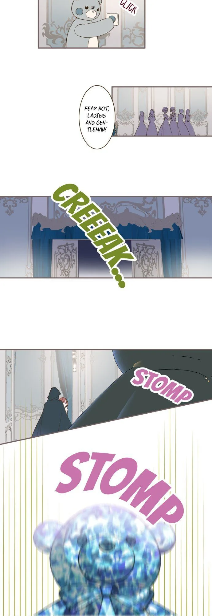 Protected by My Dragon Knight Chapter 8 page 24