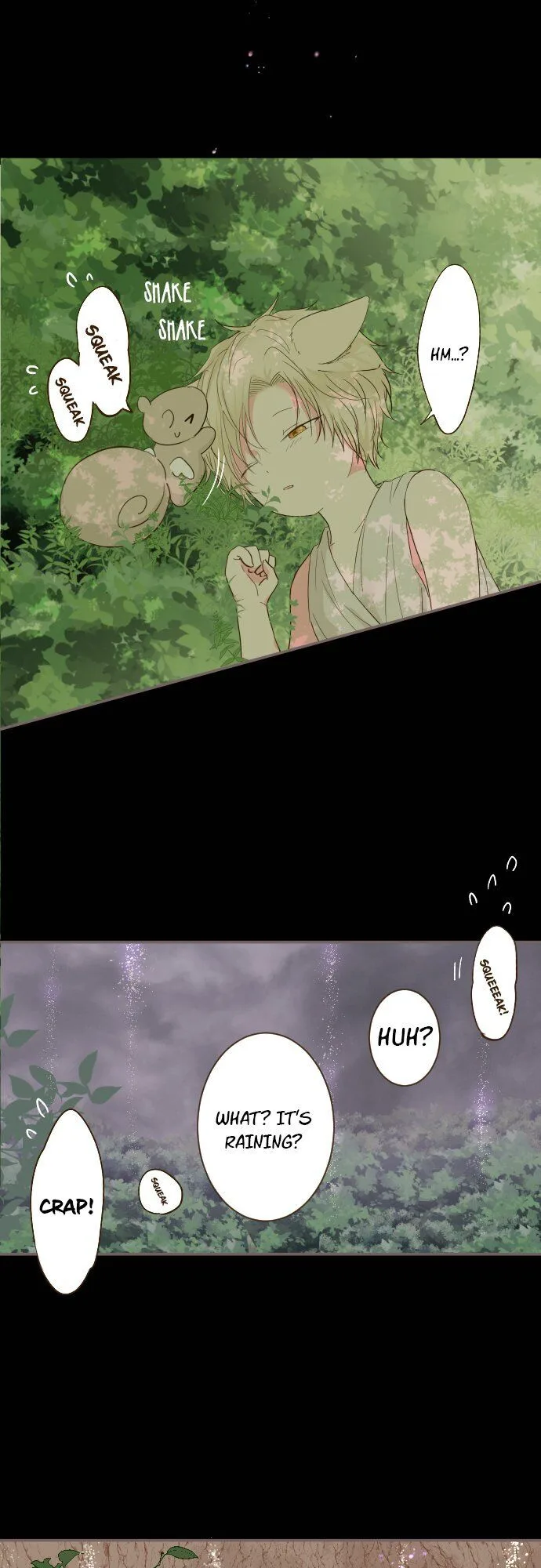 Protected by My Dragon Knight Chapter 11 page 14
