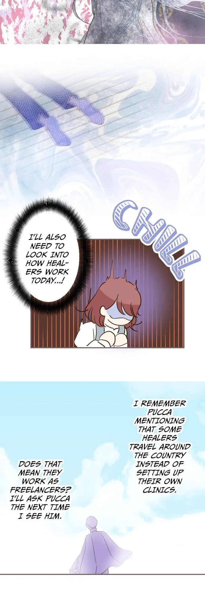 Protected by My Dragon Knight Chapter 11 page 6