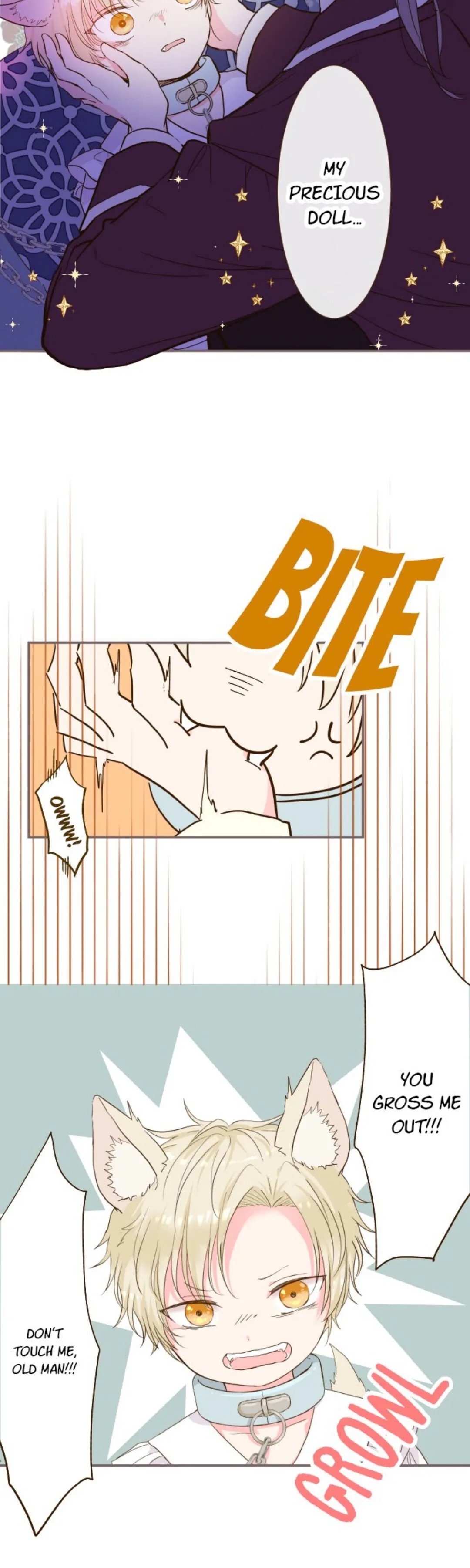 Protected by My Dragon Knight Chapter 7 page 18