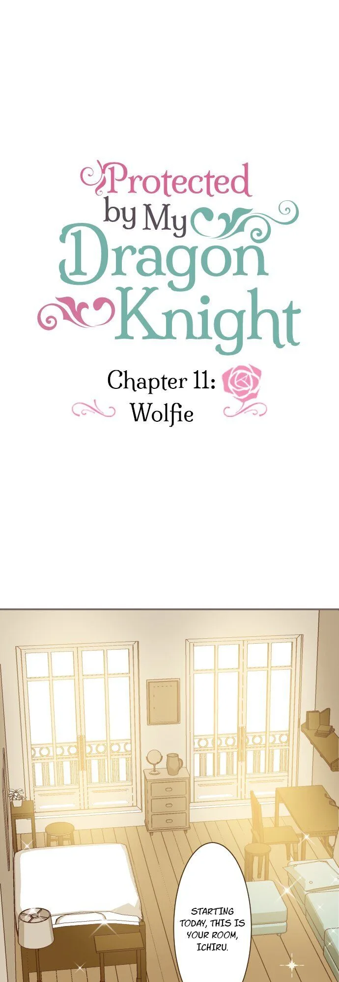 Protected by My Dragon Knight Chapter 11 page 2