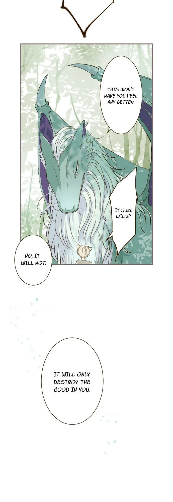 Protected by My Dragon Knight Chapter 13 page 8