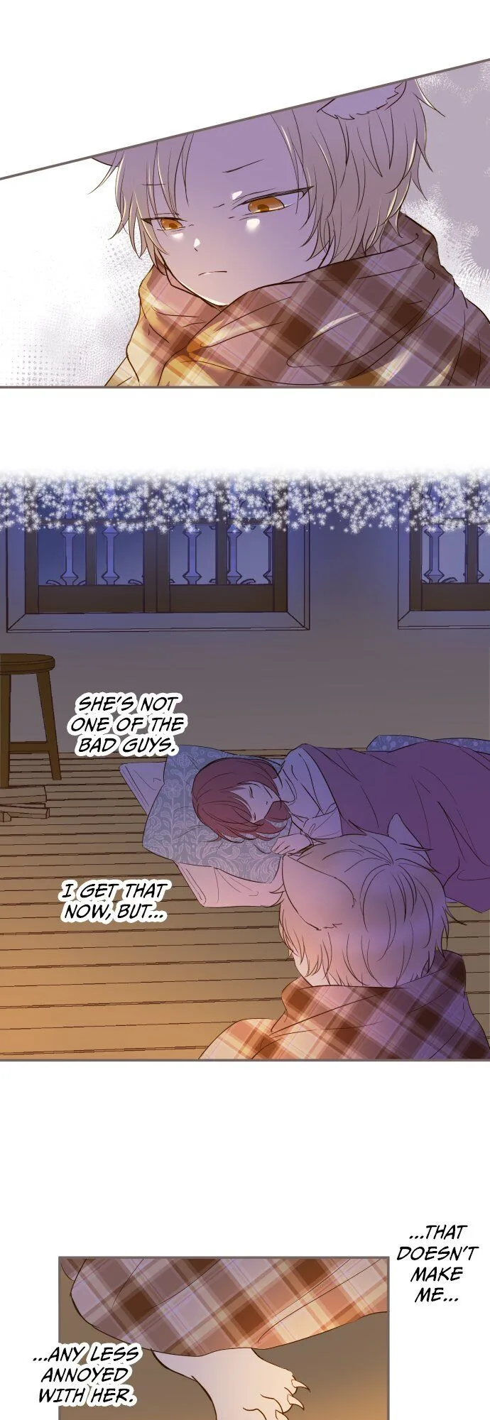 Protected by My Dragon Knight Chapter 13 page 9