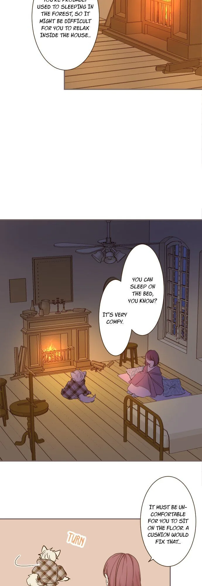 Protected by My Dragon Knight Chapter 13 page 3