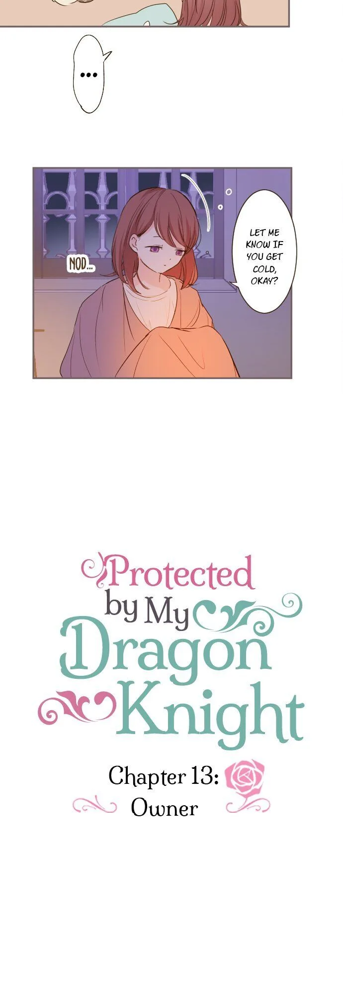 Protected by My Dragon Knight Chapter 13 page 4