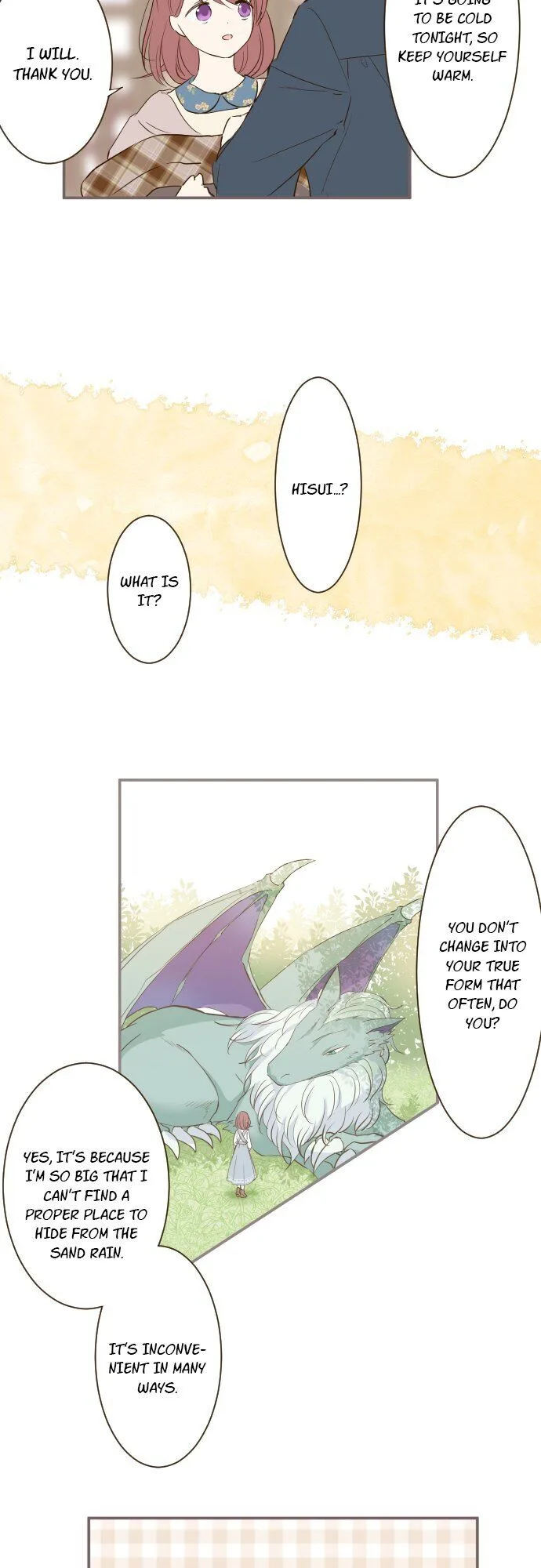 Protected by My Dragon Knight Chapter 12 page 7