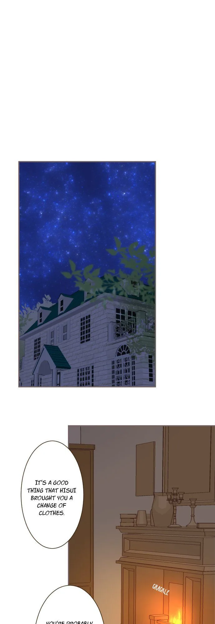 Protected by My Dragon Knight Chapter 13 page 2