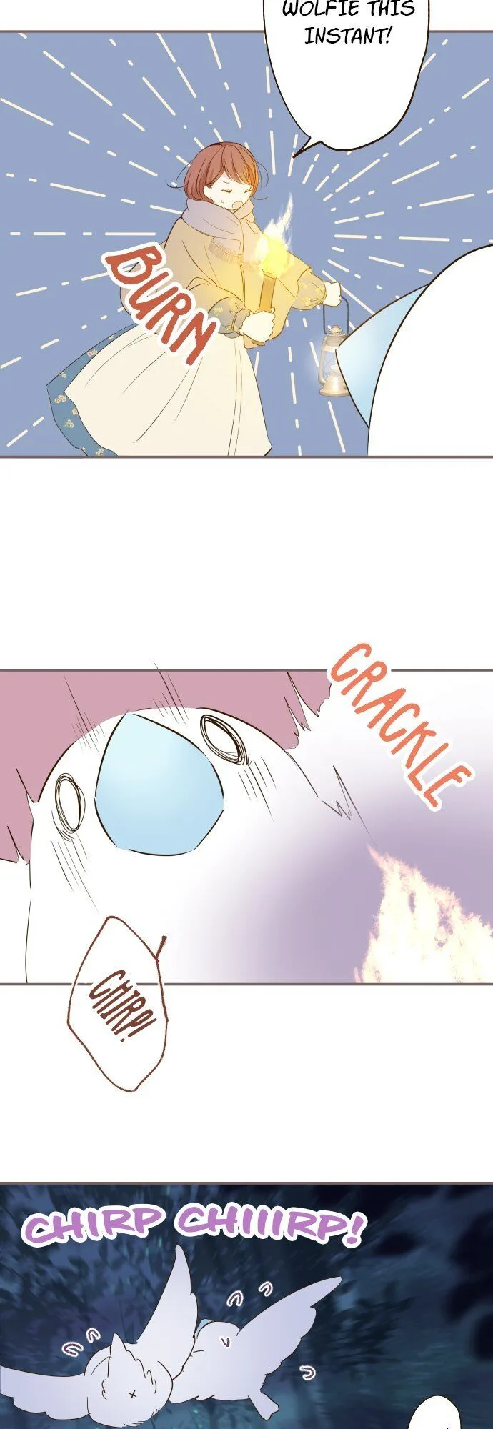 Protected by My Dragon Knight Chapter 12 page 23