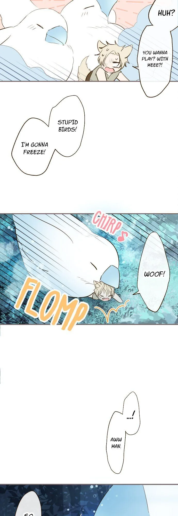 Protected by My Dragon Knight Chapter 12 page 14