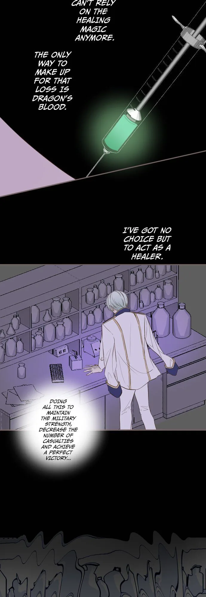Protected by My Dragon Knight Chapter 15 page 20