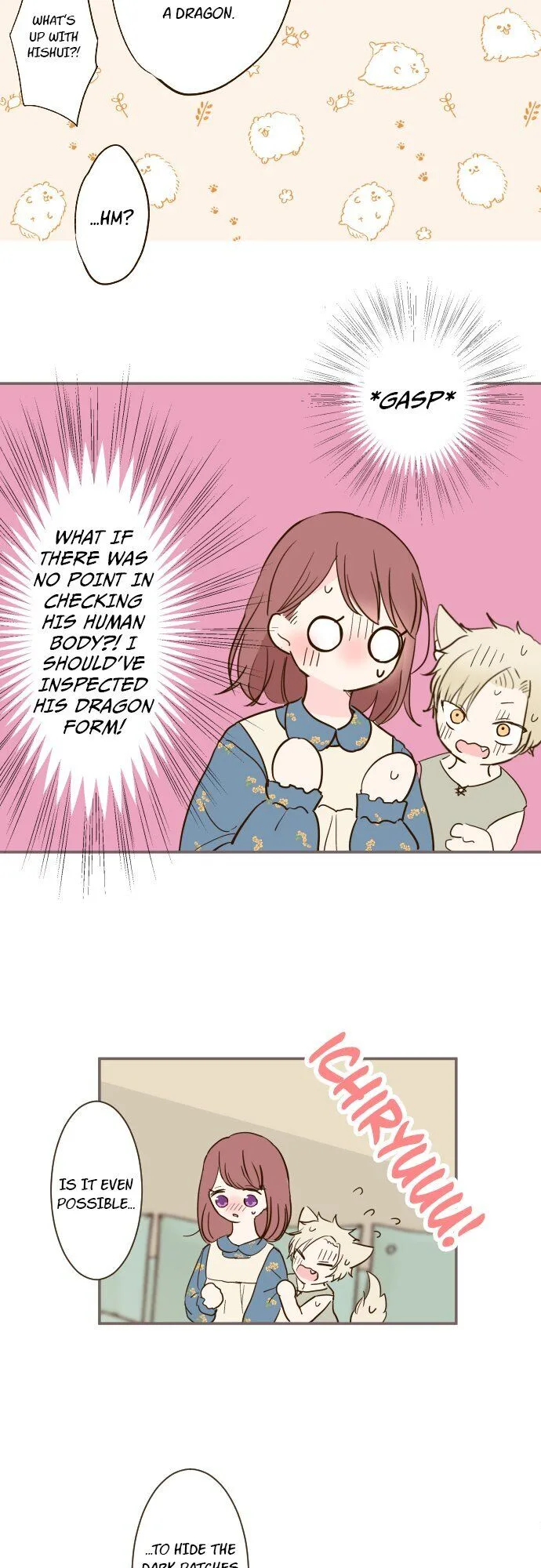 Protected by My Dragon Knight Chapter 15 page 15
