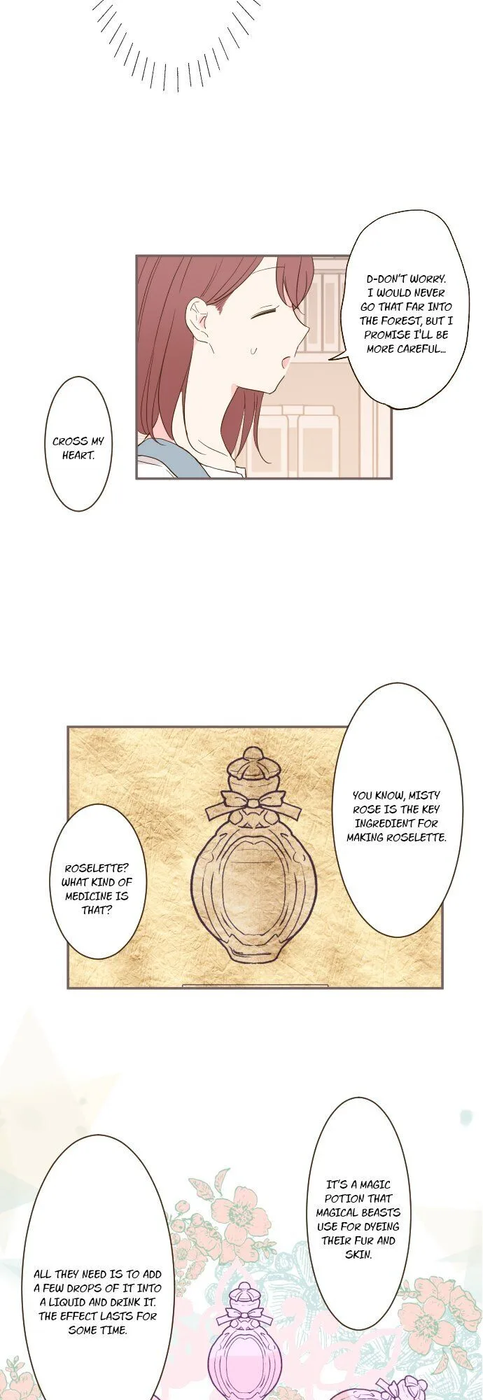 Protected by My Dragon Knight Chapter 16 page 7