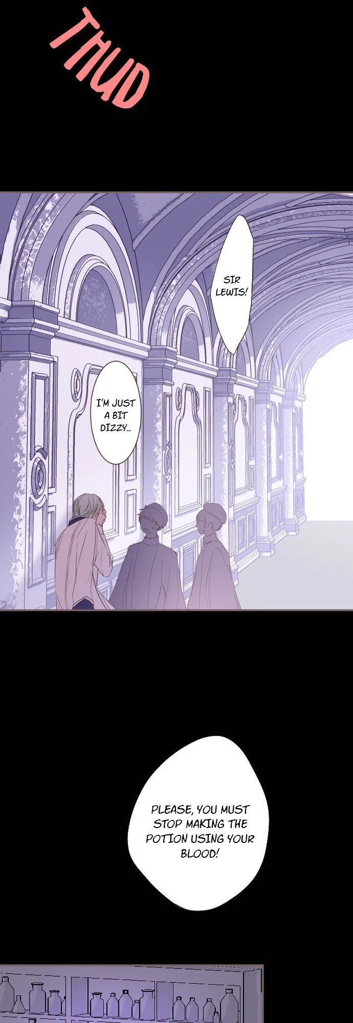 Protected by My Dragon Knight Chapter 15 page 17