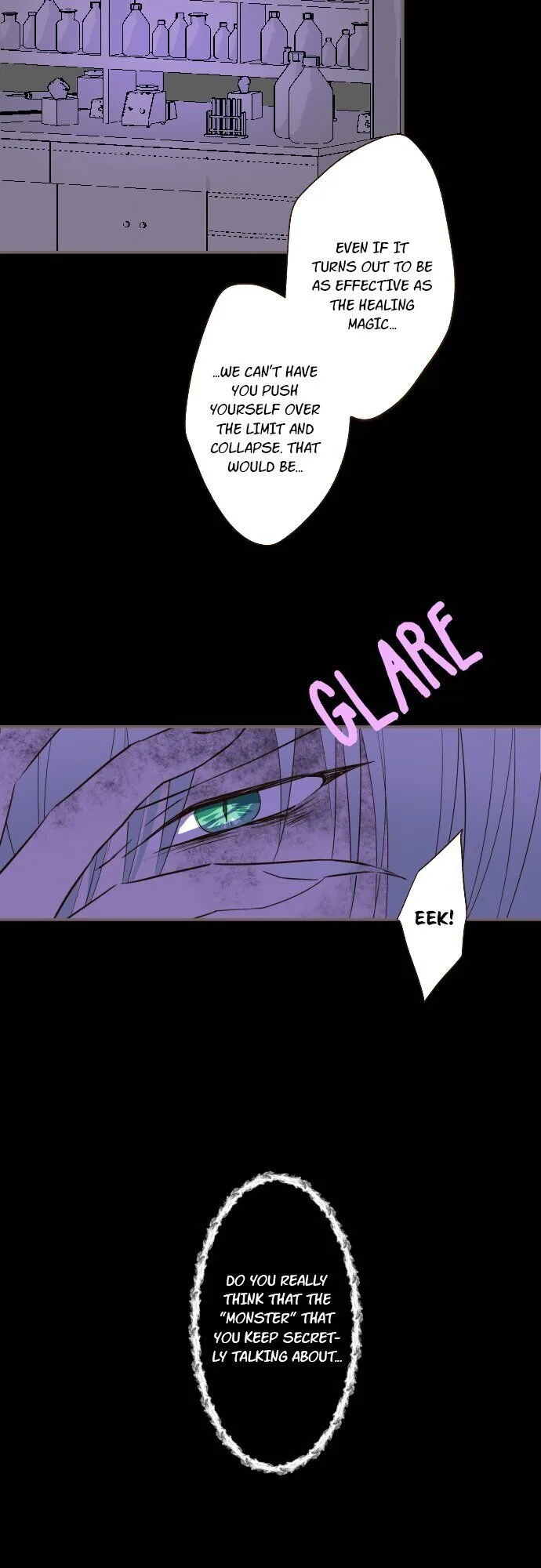 Protected by My Dragon Knight Chapter 15 page 18