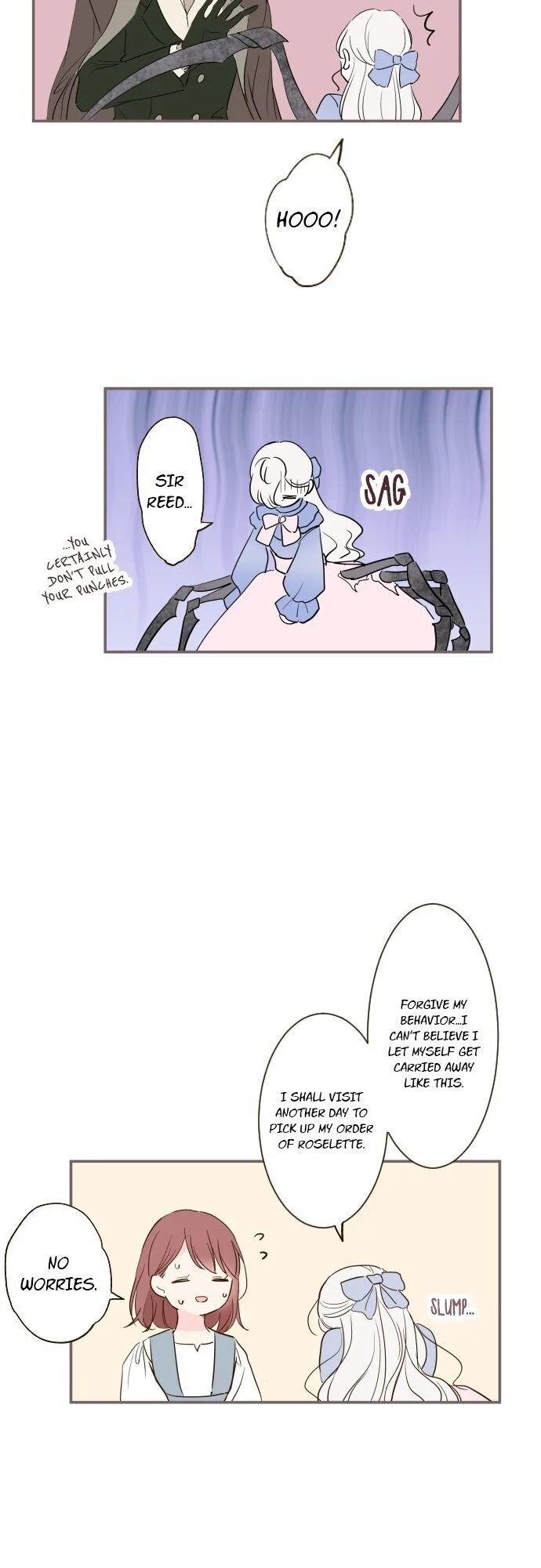 Protected by My Dragon Knight Chapter 16 page 24