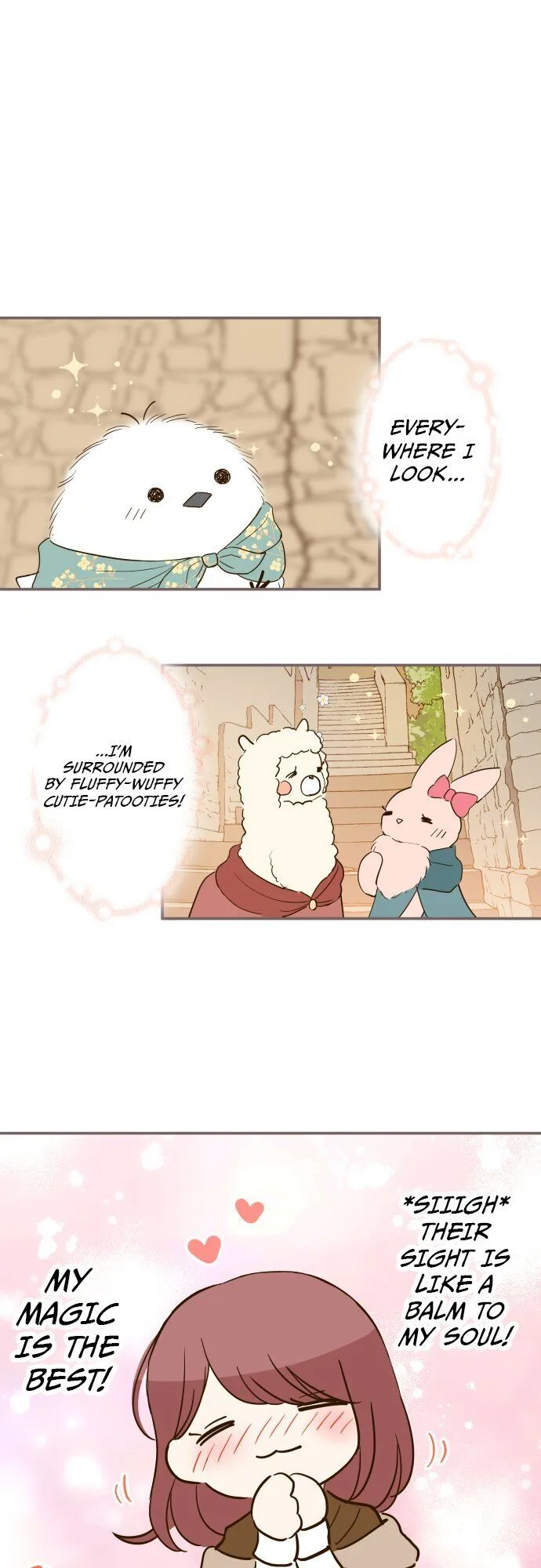 Protected by My Dragon Knight Chapter 17 page 22