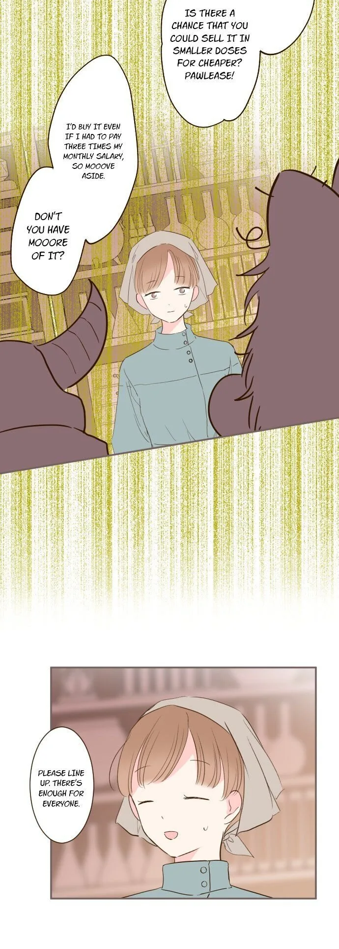 Protected by My Dragon Knight Chapter 17 page 11