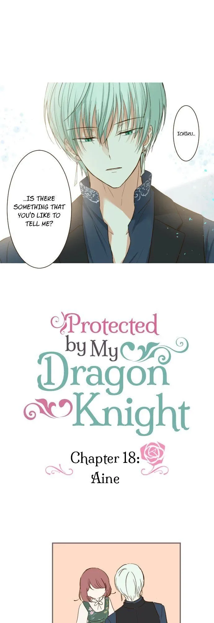 Protected by My Dragon Knight Chapter 18 page 2