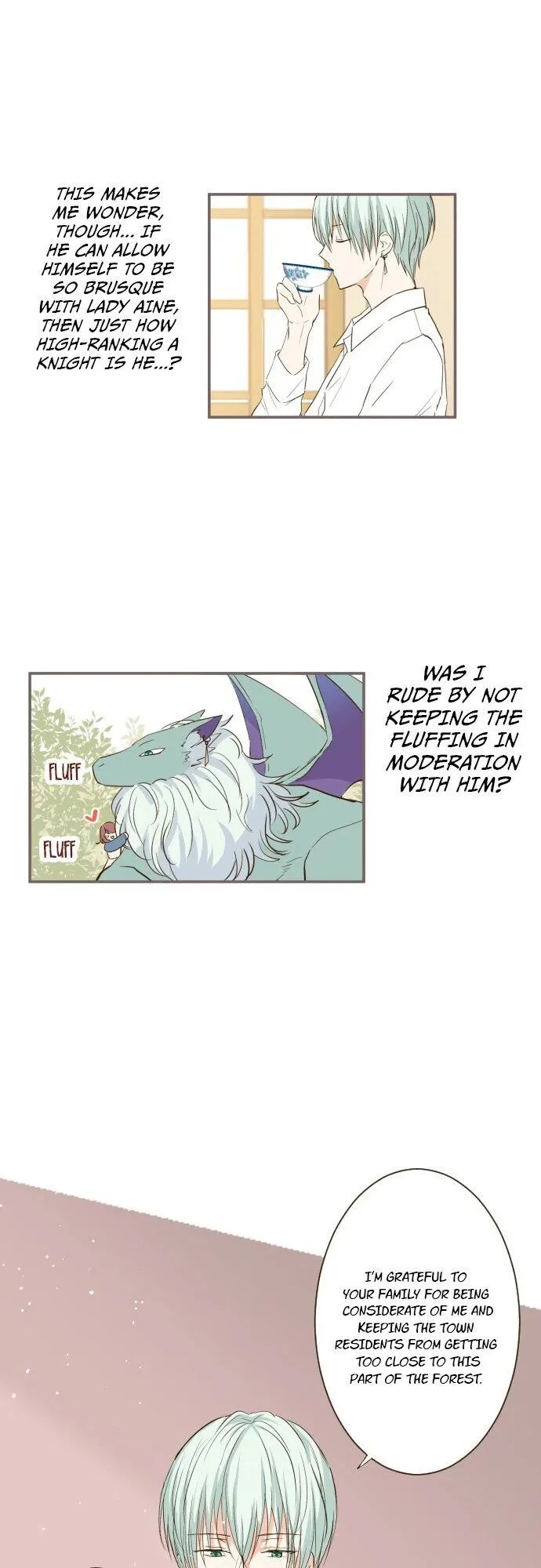 Protected by My Dragon Knight Chapter 19 page 12