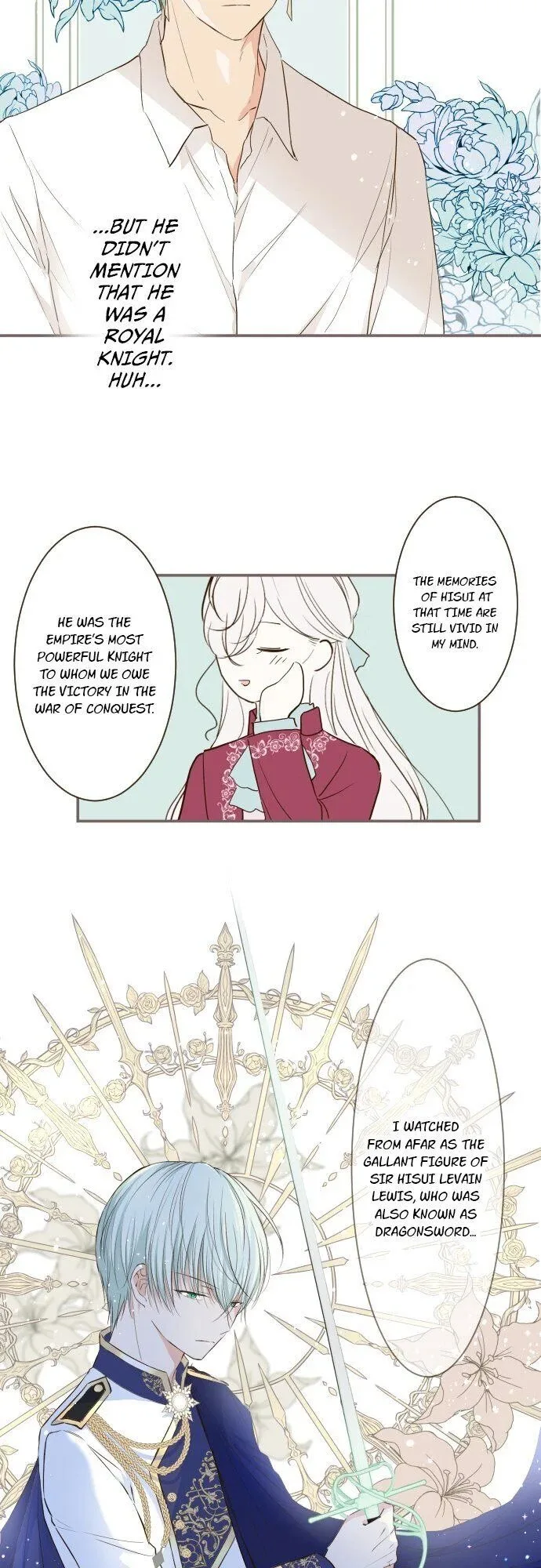 Protected by My Dragon Knight Chapter 19 page 8