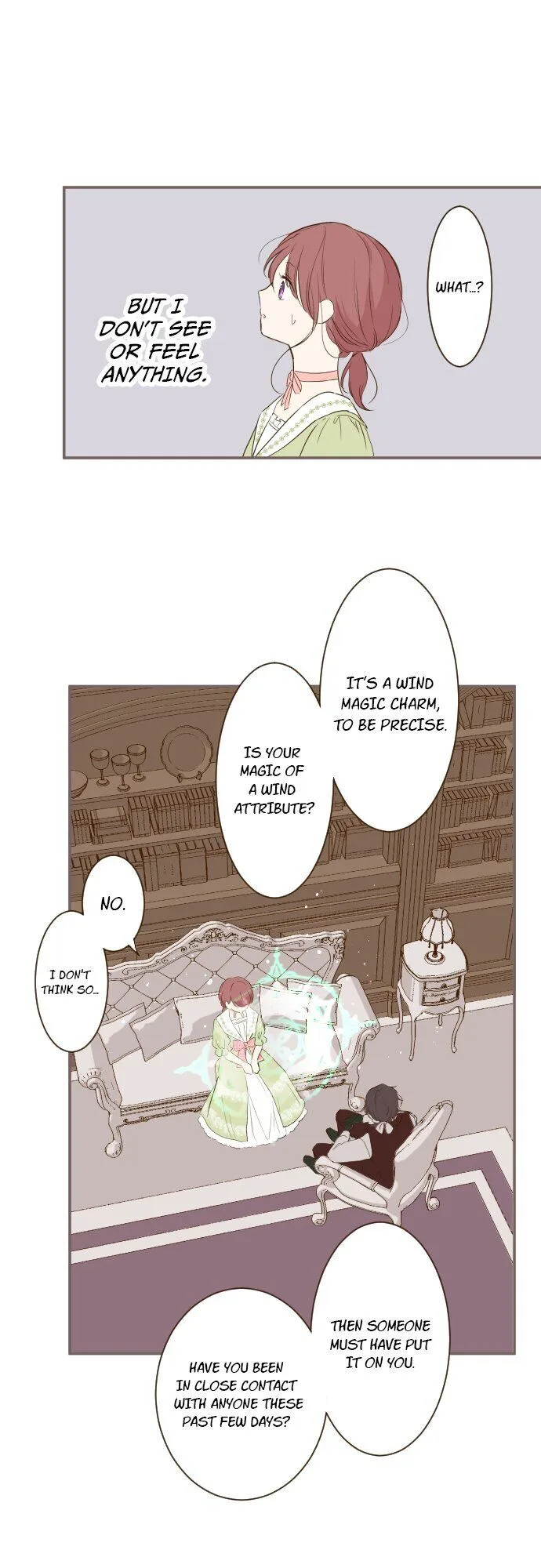 Protected by My Dragon Knight Chapter 21 page 22