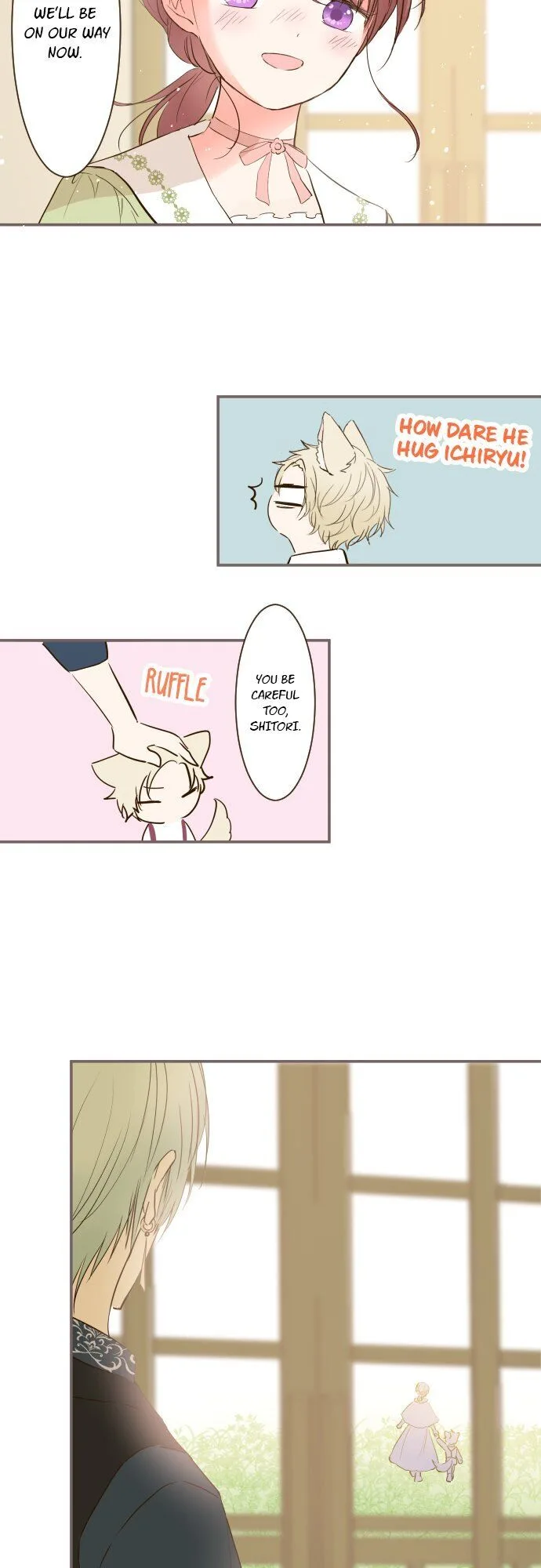 Protected by My Dragon Knight Chapter 21 page 7