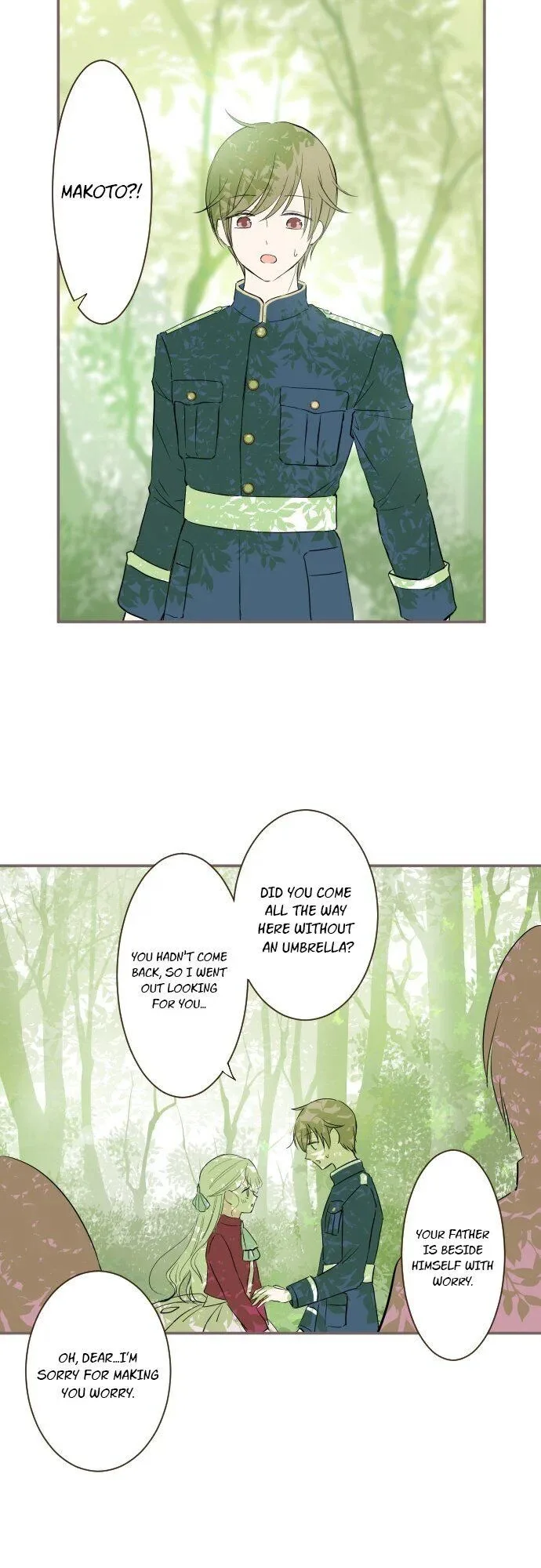 Protected by My Dragon Knight Chapter 20 page 4