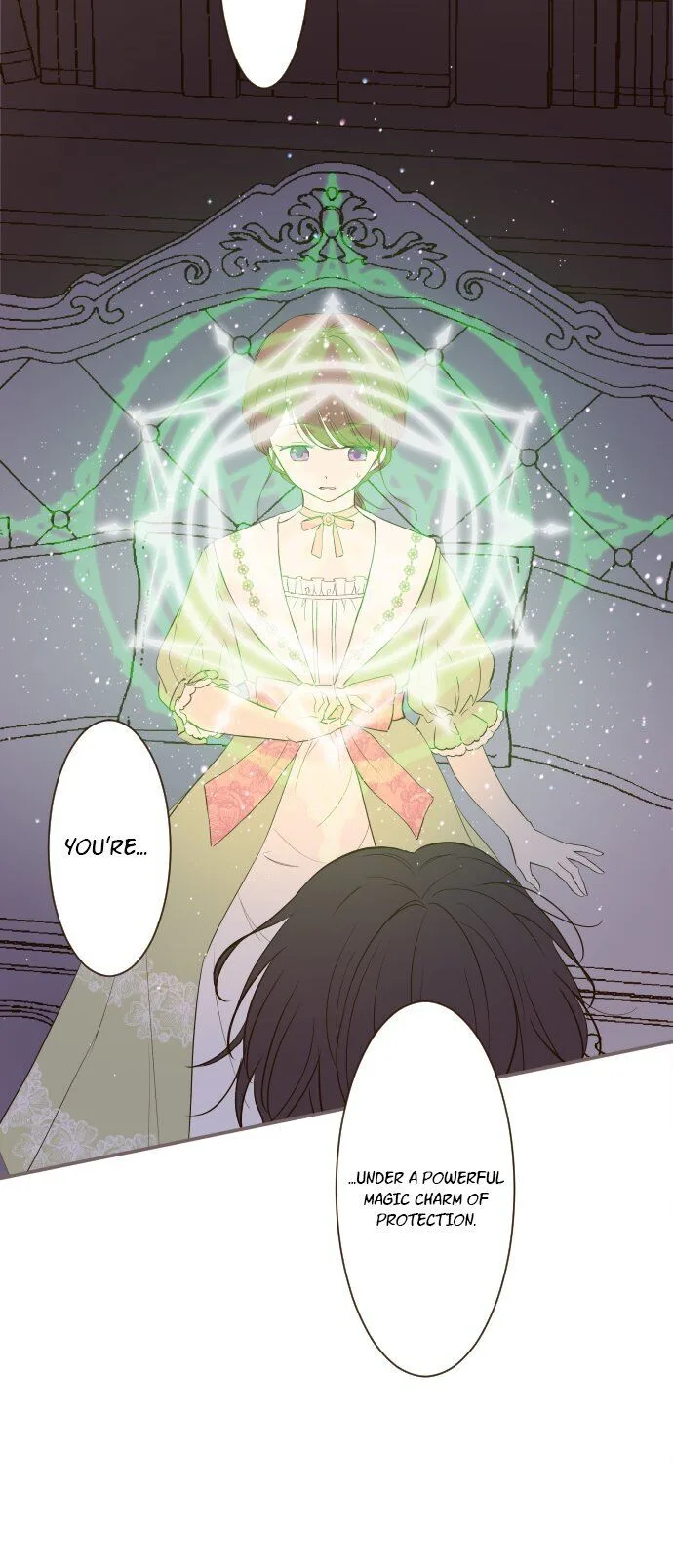 Protected by My Dragon Knight Chapter 21 page 21