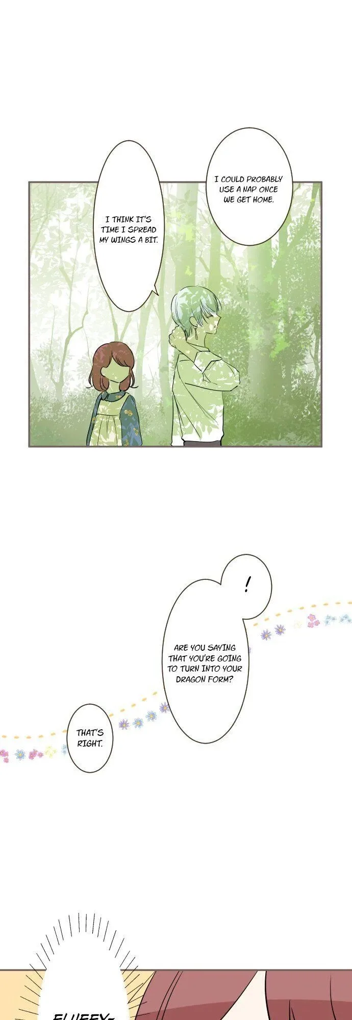 Protected by My Dragon Knight Chapter 20 page 8