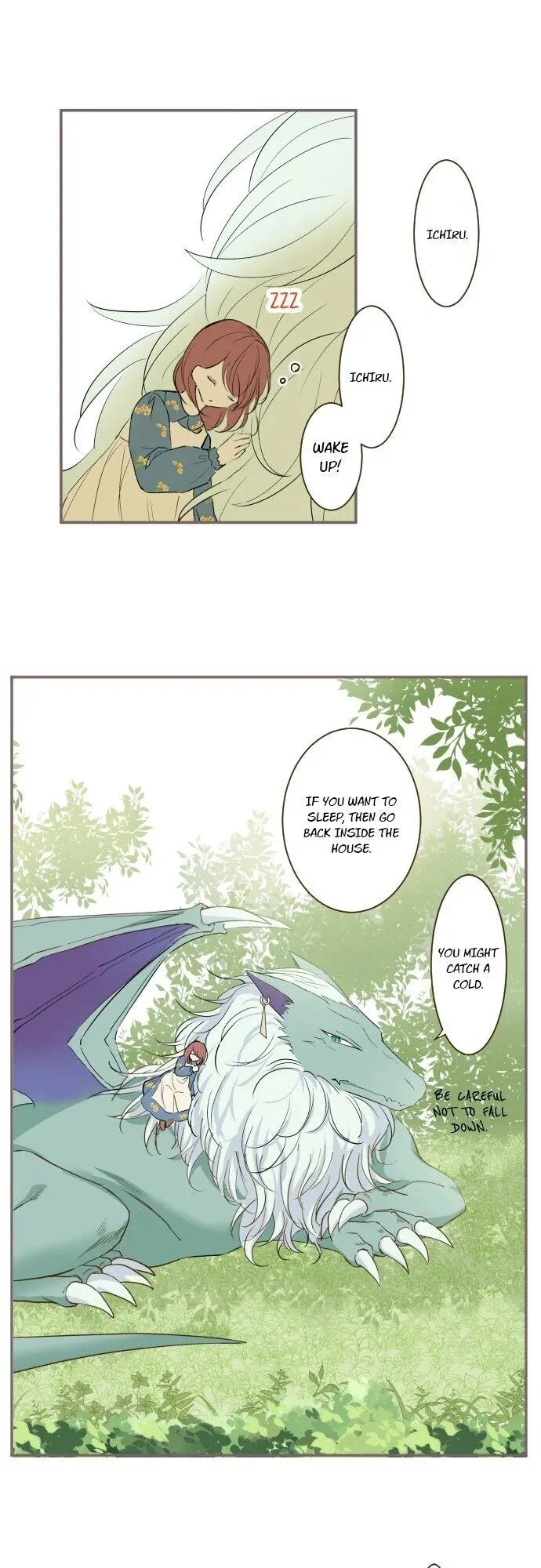 Protected by My Dragon Knight Chapter 20 page 16