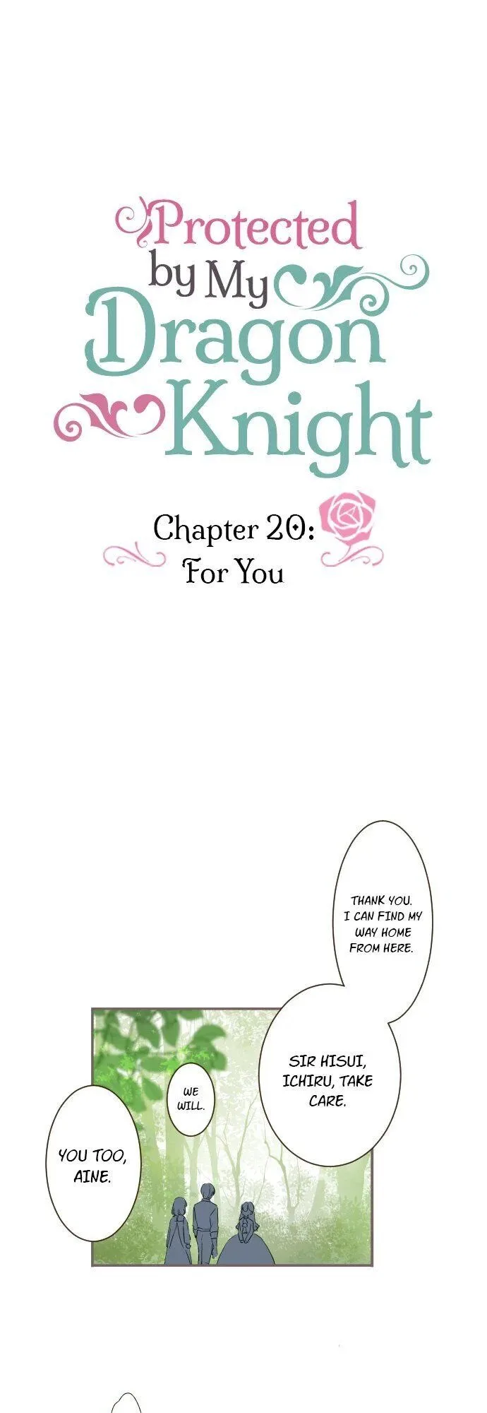 Protected by My Dragon Knight Chapter 20 page 2