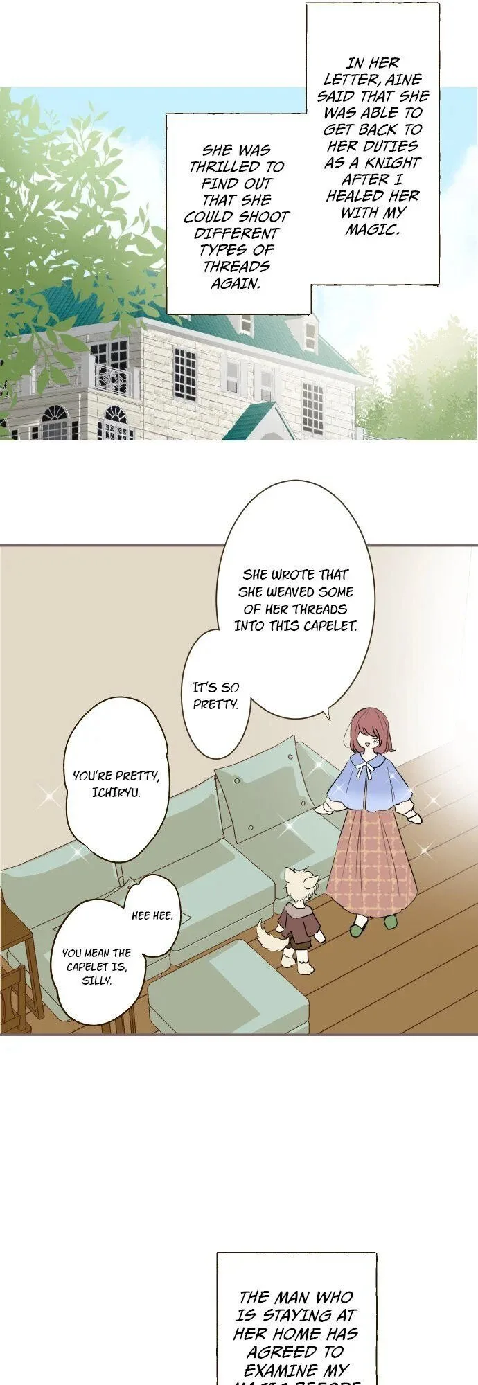 Protected by My Dragon Knight Chapter 20 page 33