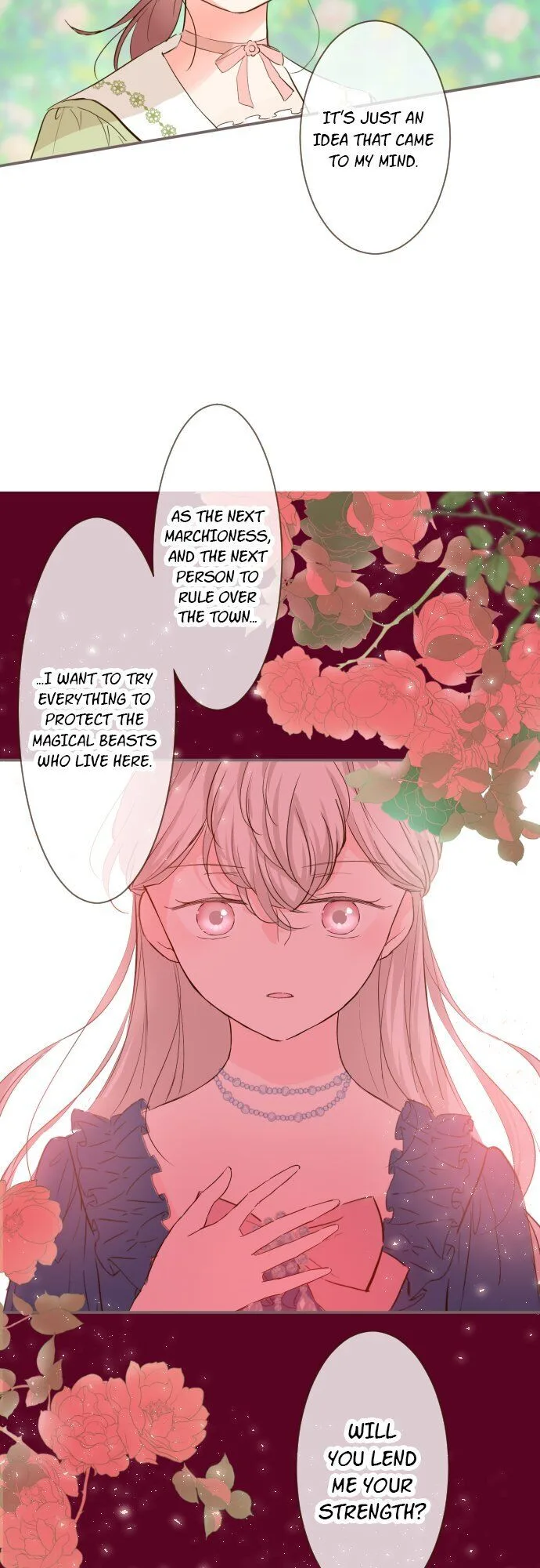 Protected by My Dragon Knight Chapter 23 page 24