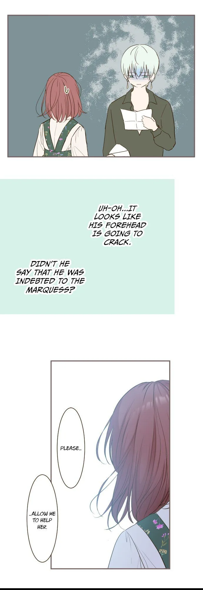 Protected by My Dragon Knight Chapter 23 page 26