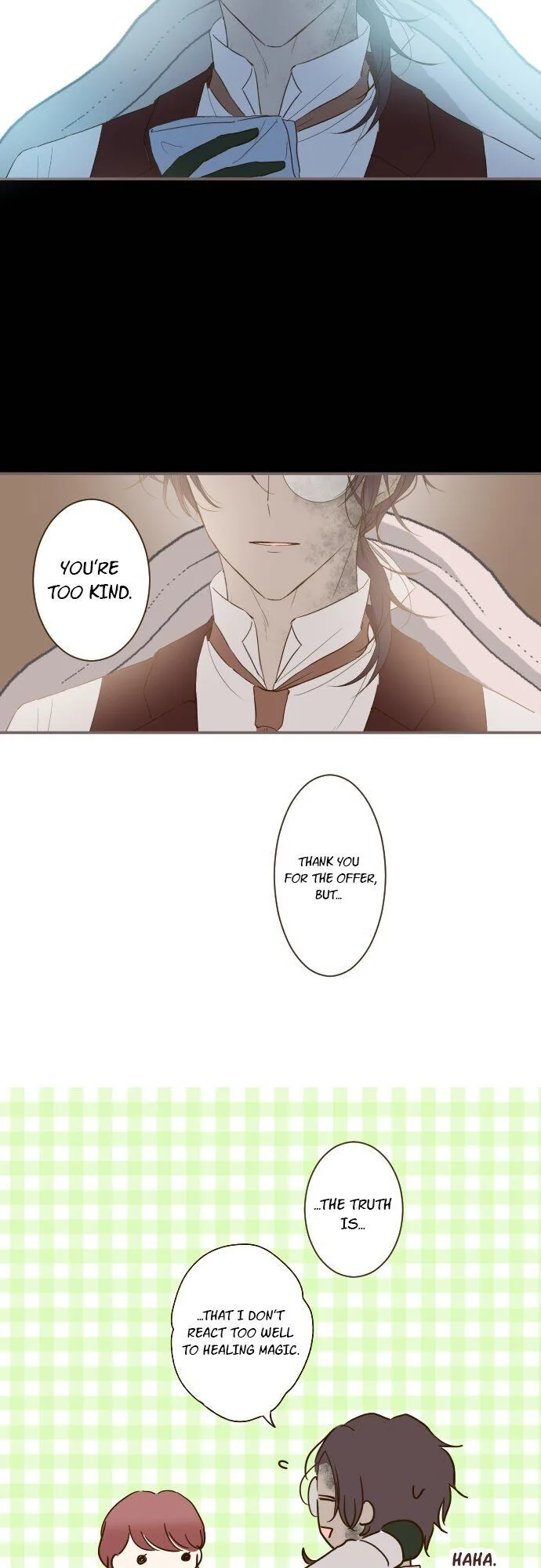 Protected by My Dragon Knight Chapter 22 page 19