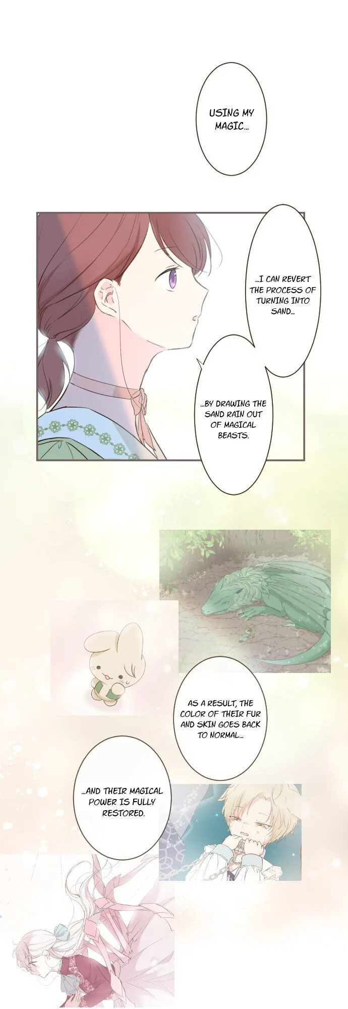 Protected by My Dragon Knight Chapter 22 page 5