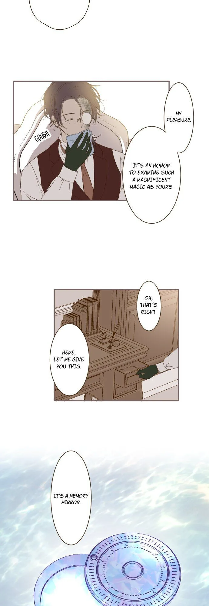 Protected by My Dragon Knight Chapter 22 page 16